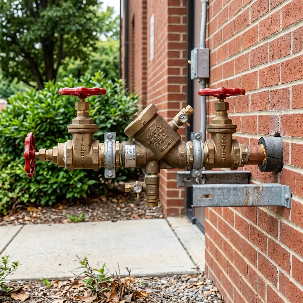 Backflow Prevention Plumber in Pulaski, VA